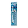 Chicco зубная щетка Tiger 3-6 лет, синяя - фото 1