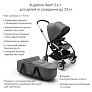 Bugaboo Bee6  2  1 Mineral Black/Washed Black complete -  2