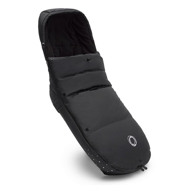 Bugaboo Конверт зимний Perfomance многофункциональный Midnight Black - фото  1