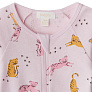Babybu набор комбинезон на молнии 2 штуки JUMPING JAGUARS PRINT 100% Органический хлопок ПИМА - фото 3