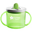Tommee Tippee чашка-непроливайка первая 190 мл.с 4 мес., зеленый NEW