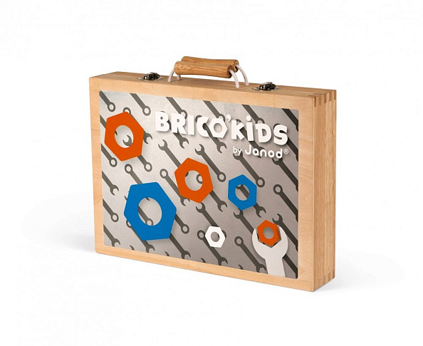 Janod набор инструментов Brico'Kids в чемоданчике - фото  5
