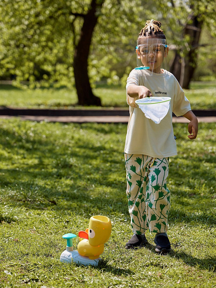 Happy Baby игрушка catch me yellow - фото  2