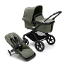 Bugaboo Fox3  2  1 Black/ Forest Green/ Forest Green complete -  6