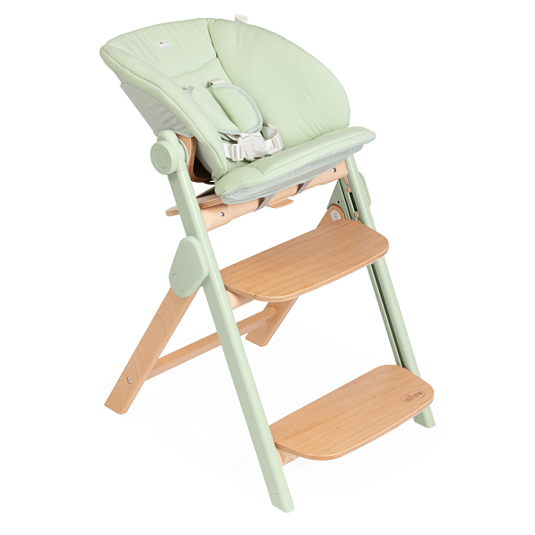 Chicco стульчик 0+ для кормления растущий Meraviglia Olive - фото  1