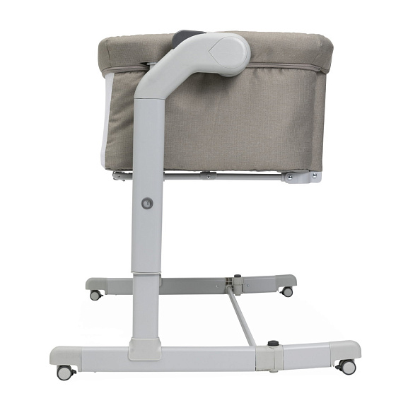 Chicco кроватка приставная Next2me Magic Evo Desert Taupe - фото  7