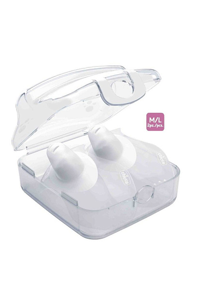 Chicco накладки на соски силиконовые размер M/L 2 штуки - фото  1