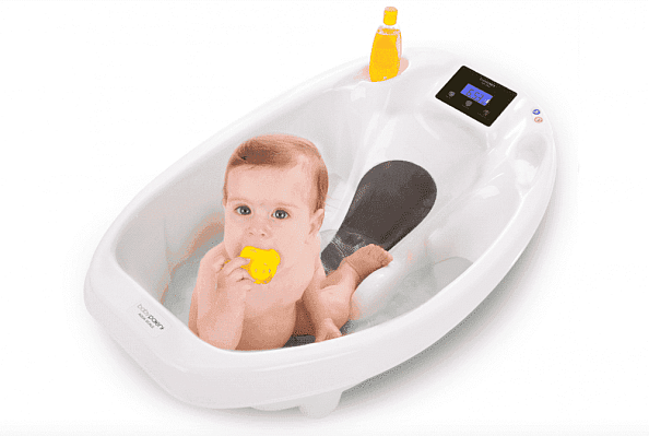 Baby Patent ванночка детская с электронными весами и термометром Aqua Scale - фото  4
