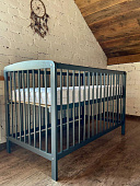 OLANT кровать + матрас Сова (Sova) графит