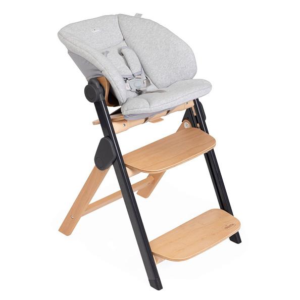 Chicco стульчик 0+ для кормления растущий Meraviglia Ebony - фото  1