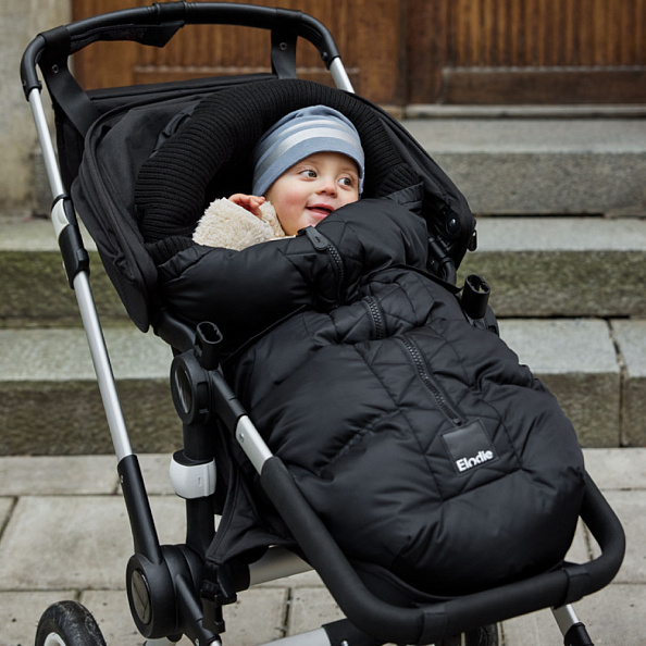 Elodie конверт - муфта в коляску - Pilot Black - фото  9