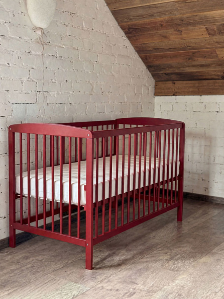 OLANT кровать Сова (Sova) красный - фото  1