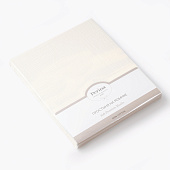 Perina простыня на резинке детская  Muslin (молочная) 