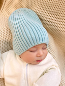 OLANT BABY шапочка Siberia Ocean Blue