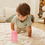 Munchkin поильник непроливайка с трубочкой Simple Clean Straw 296 мл с 12 мес., розовый  - фото 10