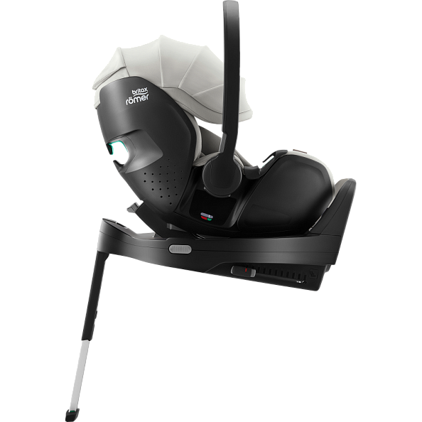 Britax Roemer автокресло BABY-SAFE PRO LUX | Linen Grey - фото  9