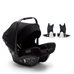 Bugaboo Автокресло+адаптер для Bee TURTLE AIR by NUNA BLACK гр. 0+