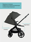 JANE Muum4 коляска прогулочная Cloud