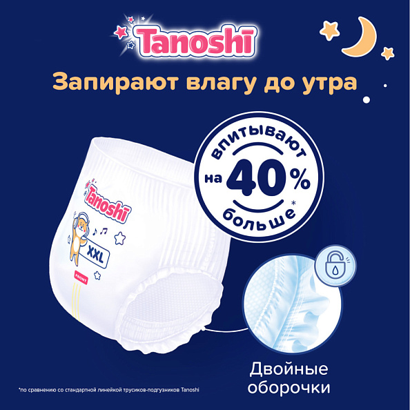Tanoshi -   ,  XXL 17-25 , 18 .