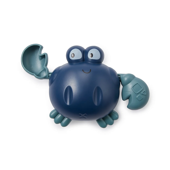 Happy Baby игрушка для ванной заводная Swimming Crab blue - фото  1