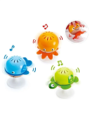 Hape набор погремушек на присосках Морские друзья, 3 предмета