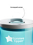 Tommee Tippee чашка-непроливайка первая 190 мл.с 4 мес., голубой NEW - фото 5