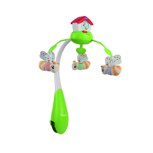 Chicco мобиль-проектор Пчелиный домик - фото  1