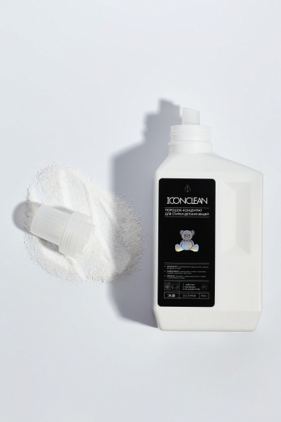 IconClean порошок-концентрат 0+ для стирки детских вещей 950 гр - фото  3