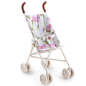 Happy Baby коляска прогулочная для кукол Твиглет (twiglet) сиреневые цветы / lilac flowers