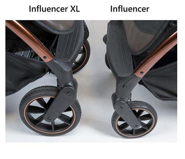 Leclerc baby   Influencer Black Brown
