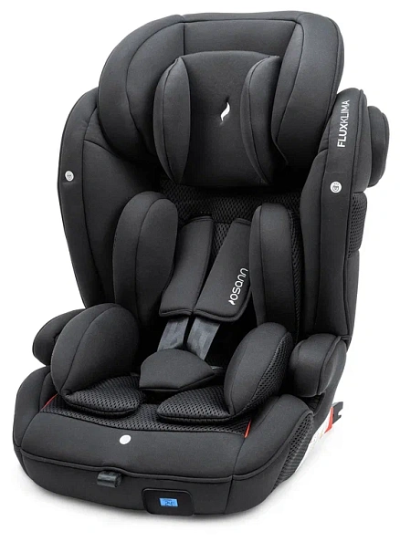 Osann автокресло Flux Isofix Klima All Black - фото  1