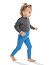 NORVEG штанишки 100% шерсть Soft Kids цвет голубой