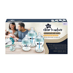 Tommee Tippee набор для новорожденнго Advanced Anti-Colic, голубой