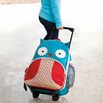 Skip Hop чемодан детский "Сова"