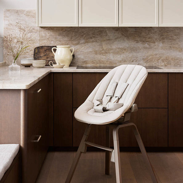 Elodie Grace стульчик + сиденье для новорожденного Tender Taupe - фото  21