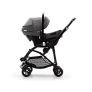 Bugaboo Turtle Air by Nuna  Grey 0+
