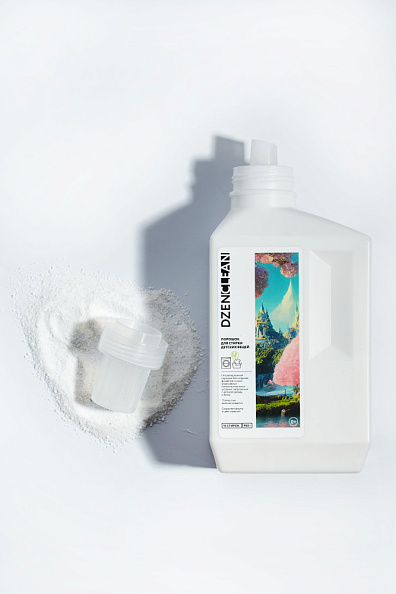 DzenClean порошок 0+ для стирки детских вещей 950 гр - фото  7