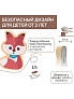 Chicco деревянные игрушки Семья Лис с папой - фото 4