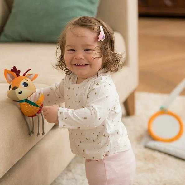Tiny Love коврик развивающий с игрушками Сказочный лес - фото  14
