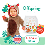 Offspring трусики-подгузники L 9-14 кг 36 штук Новый год - фото 2