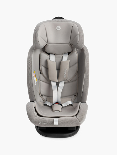 Happy Baby автокресло 0+ OREX grey (0-12 лет, до 36 кг) - фото  5
