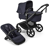 Bugaboo Fox5 Renew коляска 2 в 1 Black/ Deep Indigo/ Deep Indigo complete