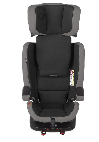 JANE Concord Автокресло Groowy+Nest (40-150 см, 0-12 лет) гр.0/1/2/3 Matt black- УЦЕНКА Витрина - фото  13