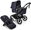 Bugaboo Fox5 Renew коляска 2 в 1 Black/ Deep Indigo/ Deep Indigo complete