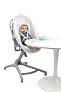 Chicco кроватка-стульчик 5-в-1 Baby Hug Pro White Cream - фото 21