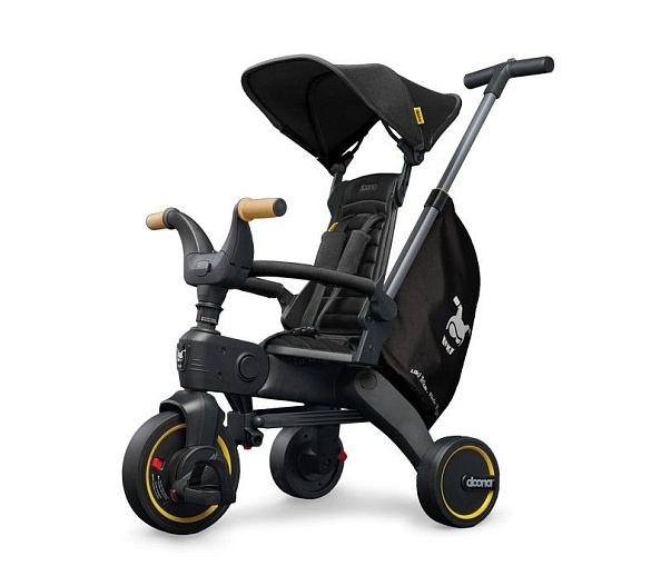 Doona   Liki Trike S5, Nitro Black