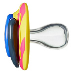 Tommee Tippee соска-пустышка силиконовая Fun Style, 6-18 мес., 2 шт.