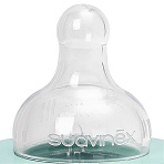 Suavinex бутылка 4 месяца+ 360 мл Haute Couture голубой