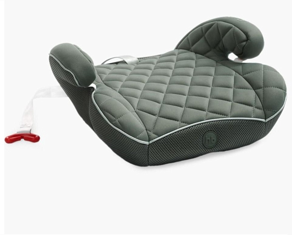 Happy Baby бустер RIDER dark olive гр. 2/3 - фото  3