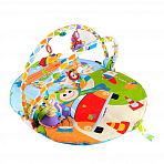 Yookidoo коврик игровой интерактивный Страна сказок, круглый с дугами